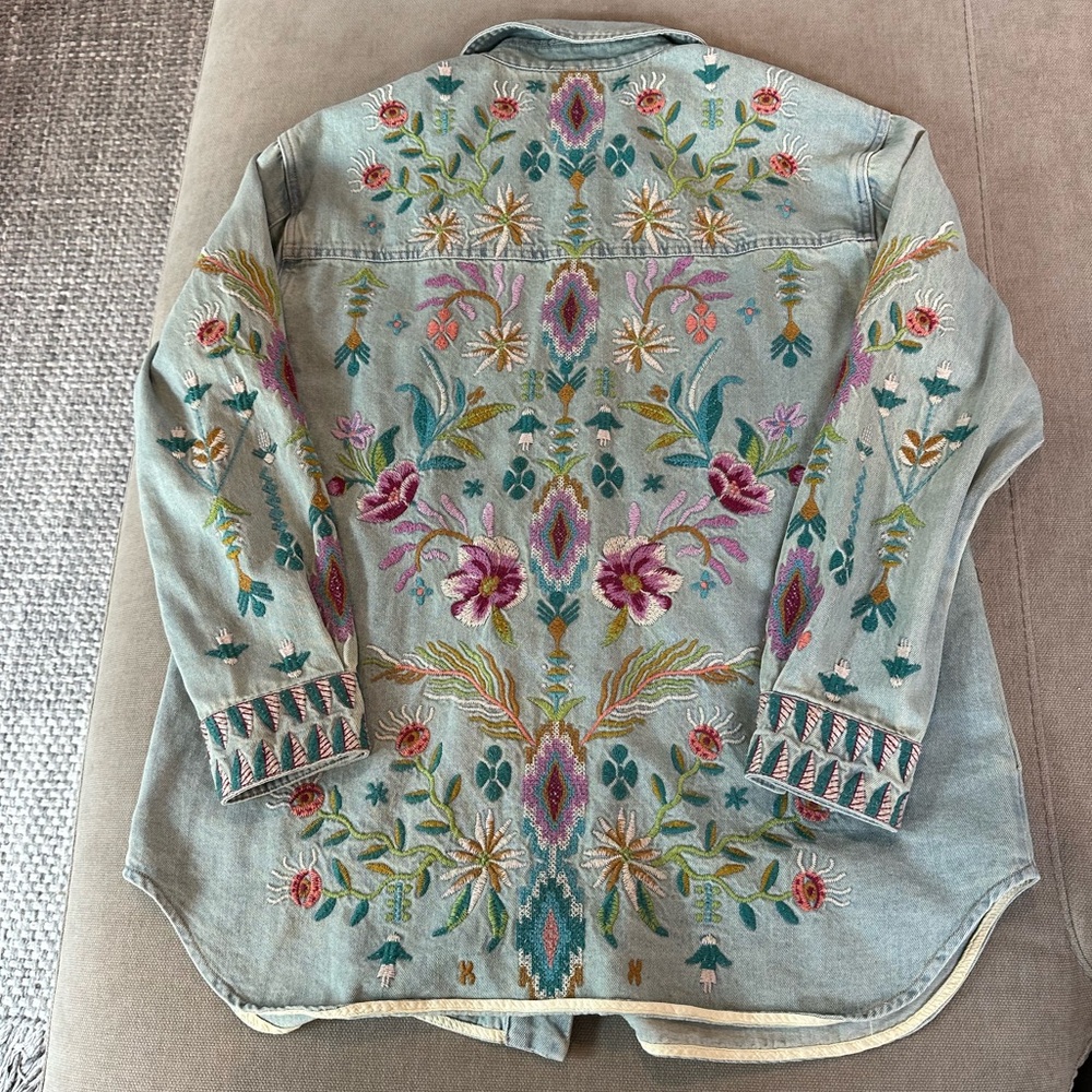 Johnny Was Jacket - Picture 14 of 16